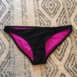 Black Swimsuit Bottoms